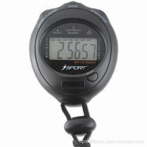 LCD Alarm Waterproof Multifunction Stopwatch